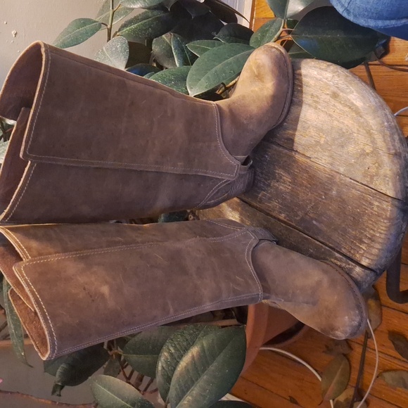 TIMBERLAND 2 in 1 tall boots and short booties!! - Picture 2 of 15